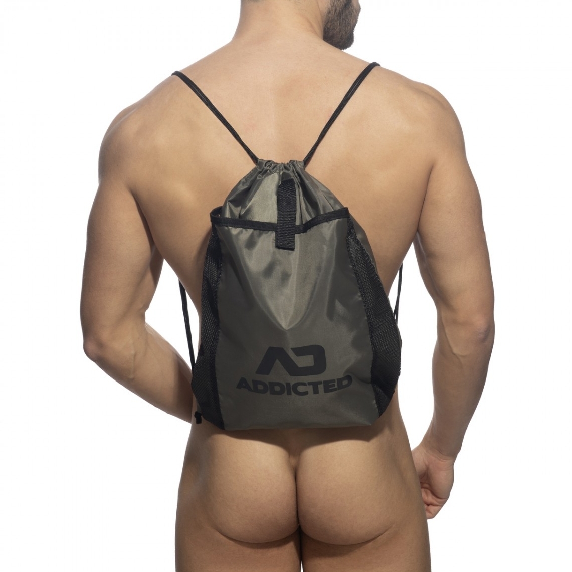 Addicted Sac de plage BEACH BAG Kaki