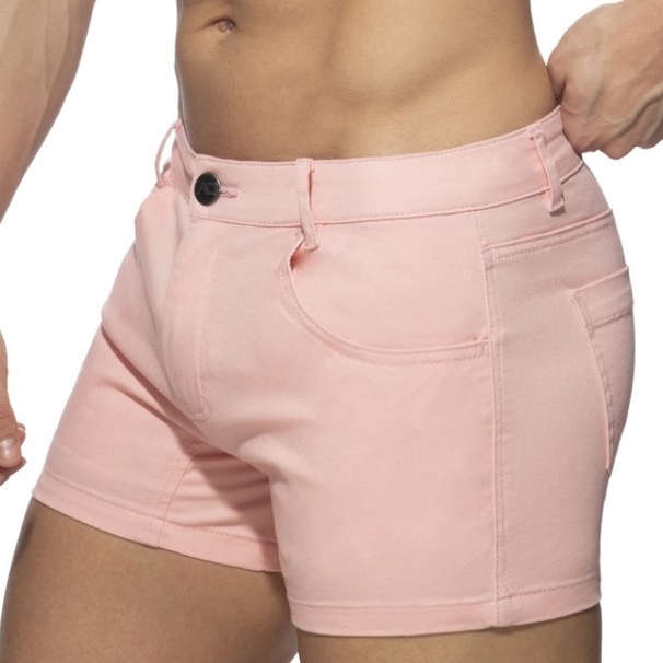 Addicted Short 5 POCKETS SUMMER Rose