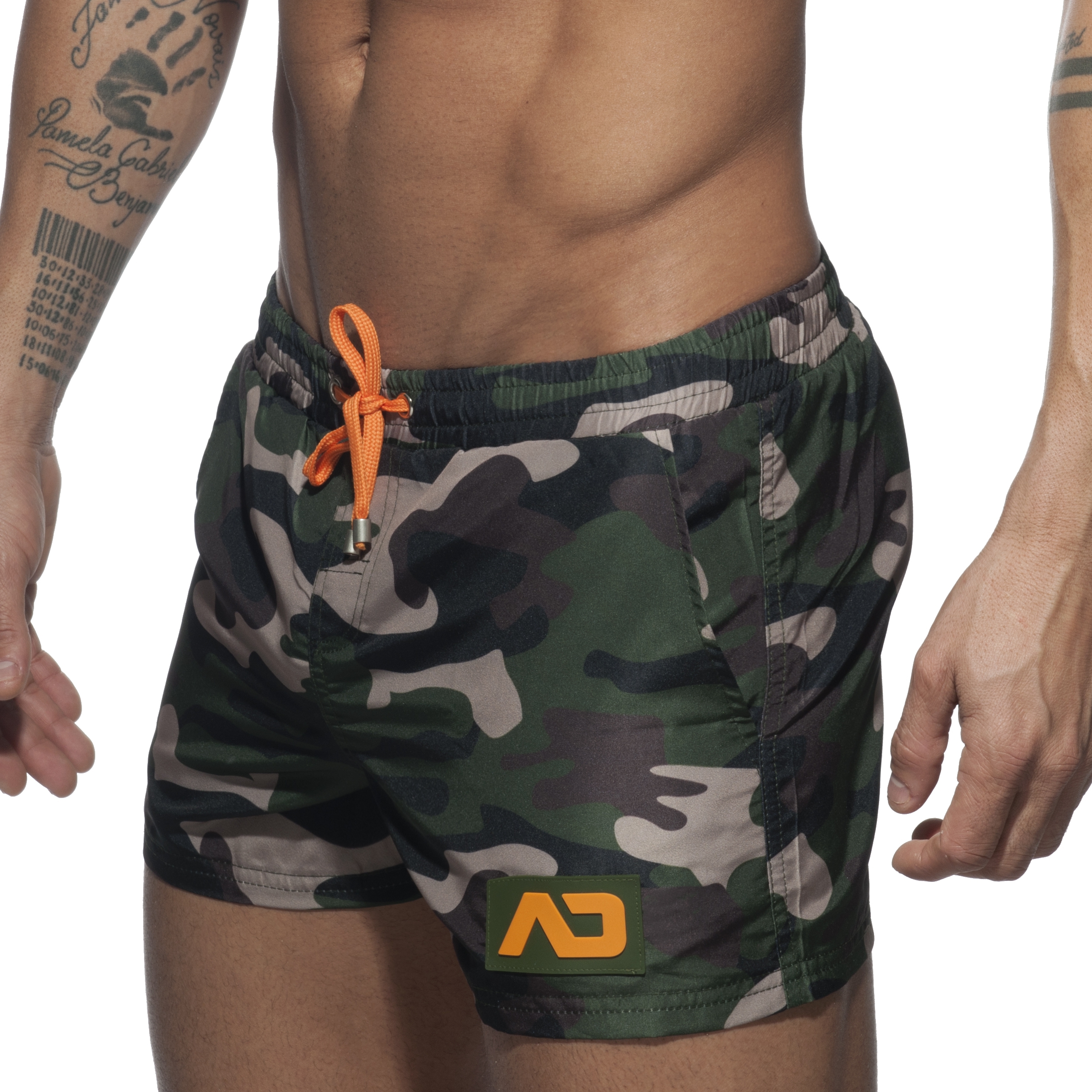 Addicted Short de bain Camouflage