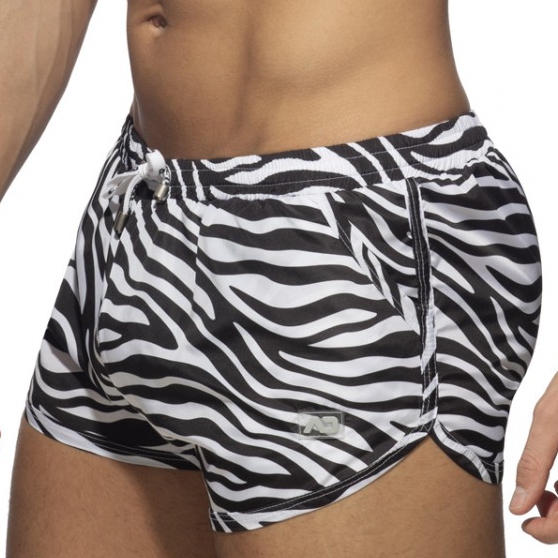 Addicted Short de bain ZEBRA