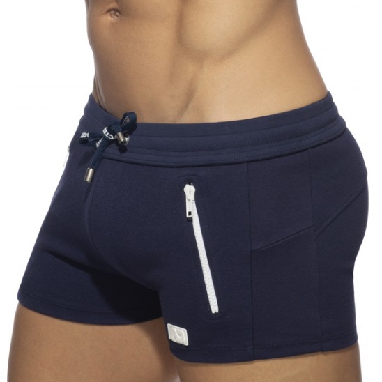 Addicted Short DOUBLE ZIP Marine
