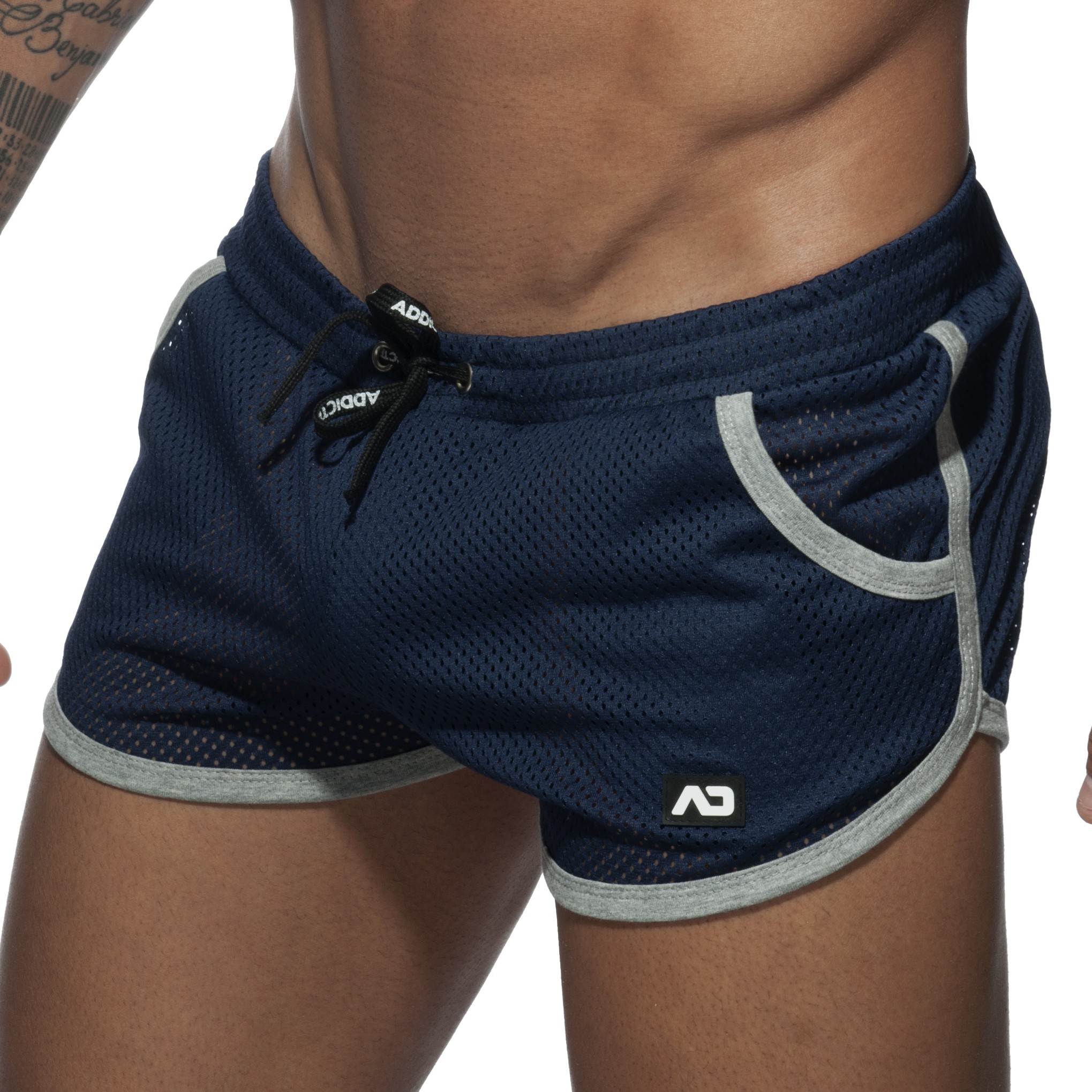 Addicted Short MESH BASIC ROCKY Marine