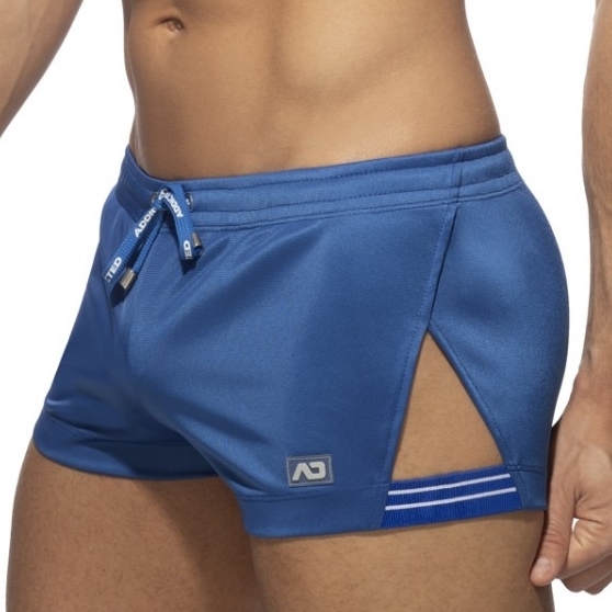 Addicted Short SIDE STRIPE Bleu
