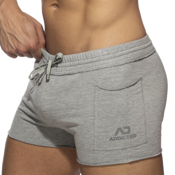 Addicted Short TRENDY Gris