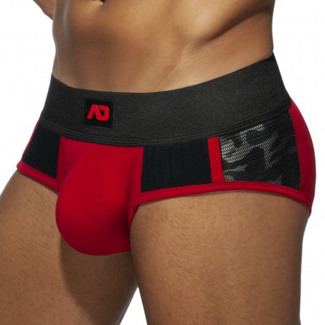 Addicted Slip ARMY COMBI Rouge