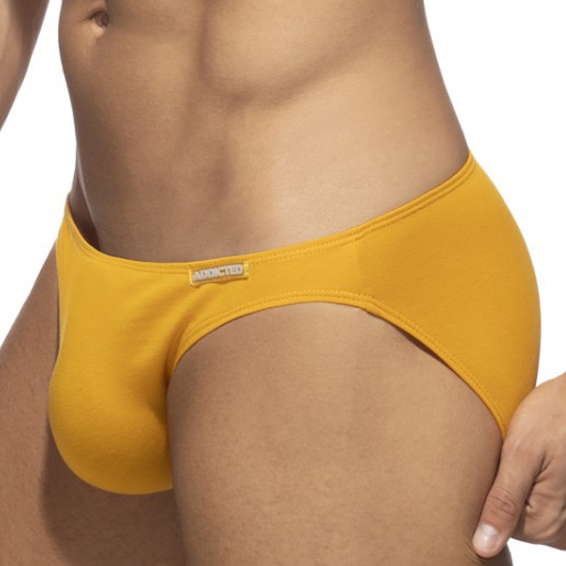 Addicted Slip Bikini Addicted COTTON Jaune