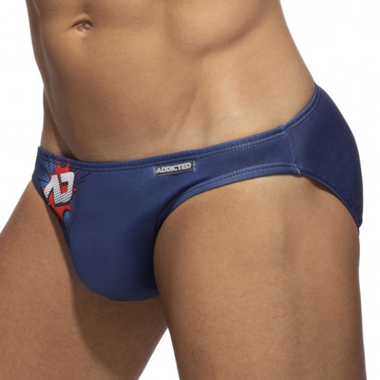 Addicted Slip de bain OMG Marine