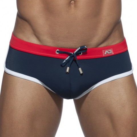 Addicted Slip de bain Plain Swim Marine