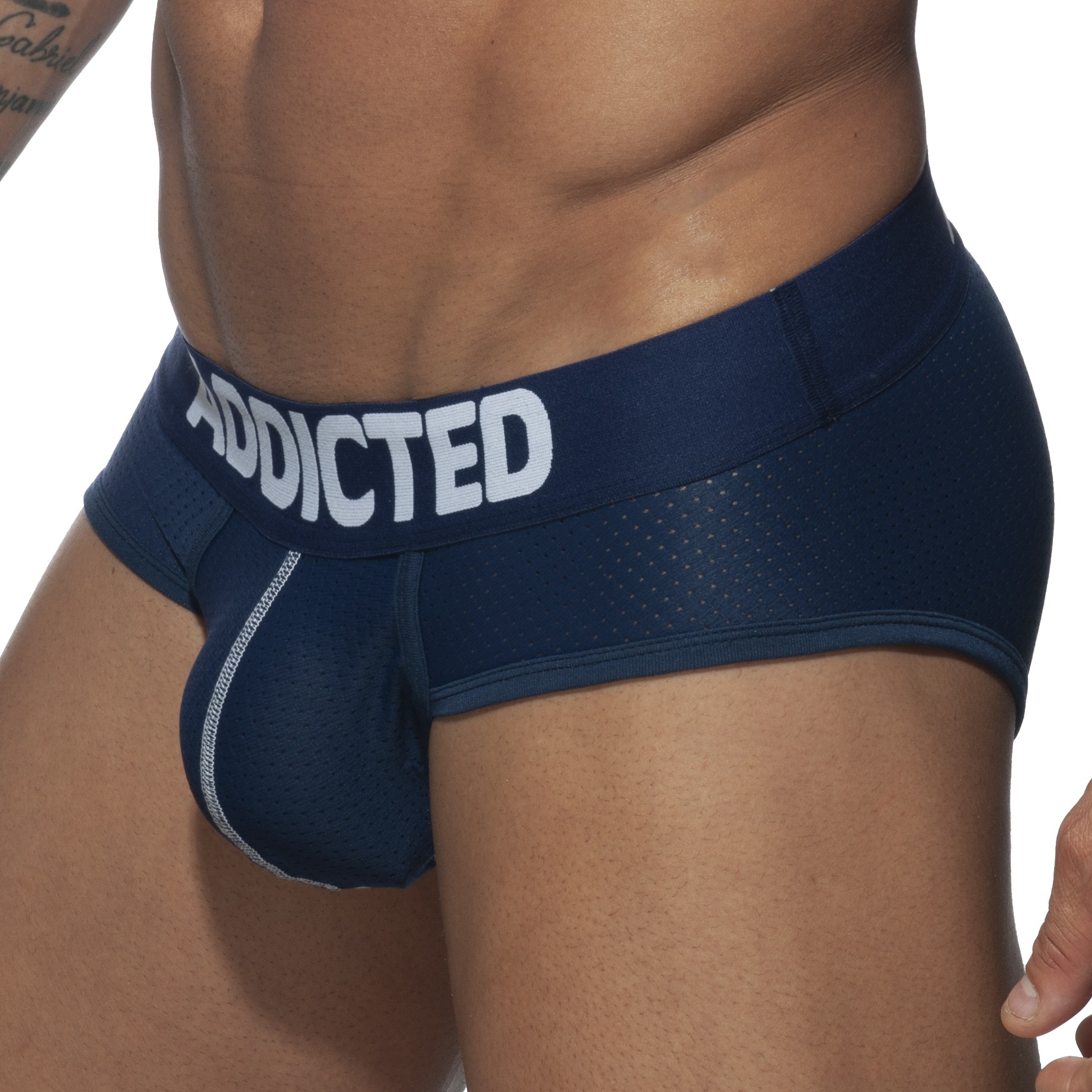 Addicted Slip PUSH UP MESH Marine