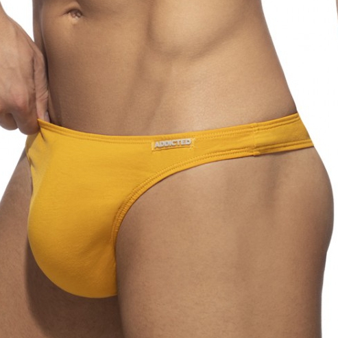 Addicted String Addicted COTTON Jaune
