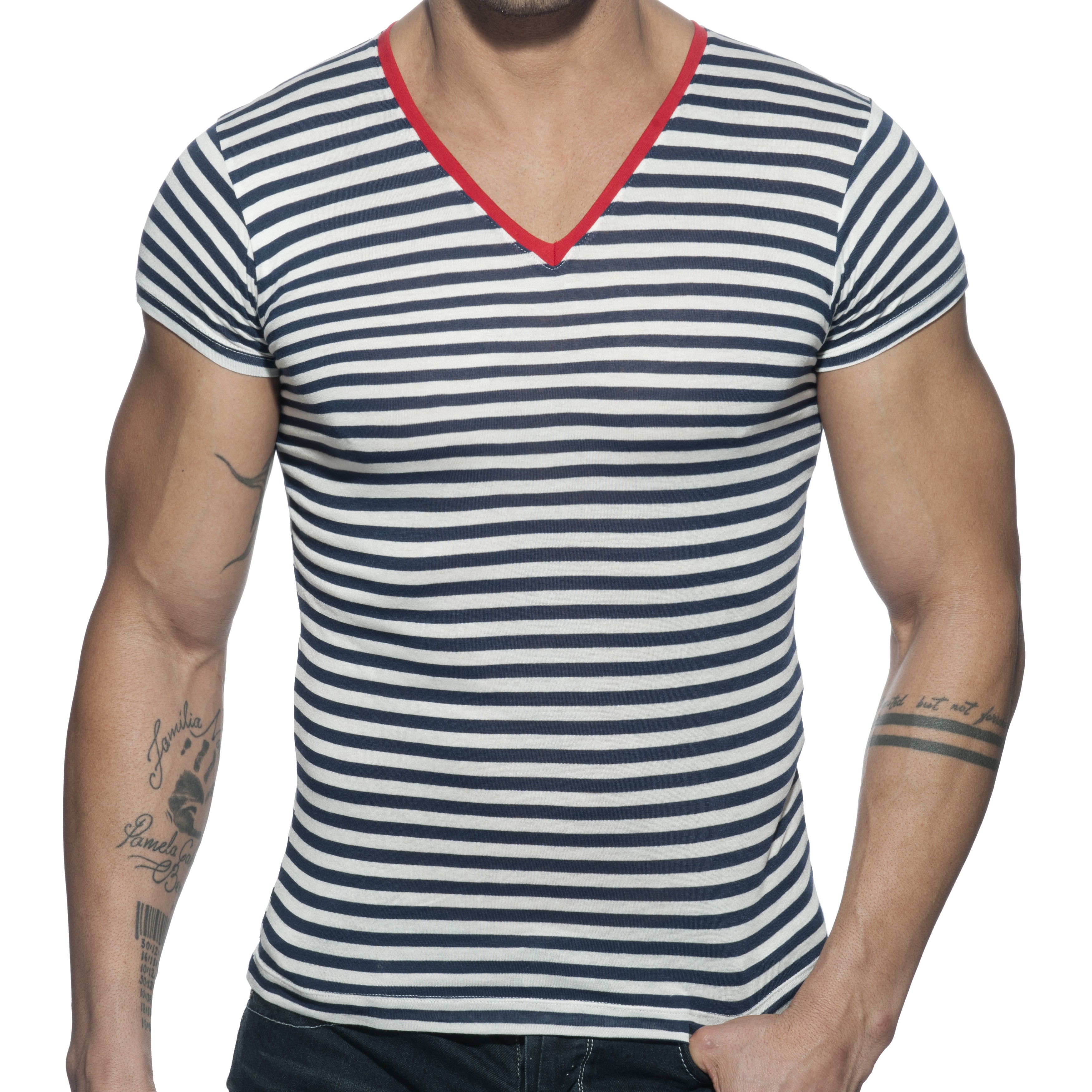 Addicted T-shirt SAILOR Rouge