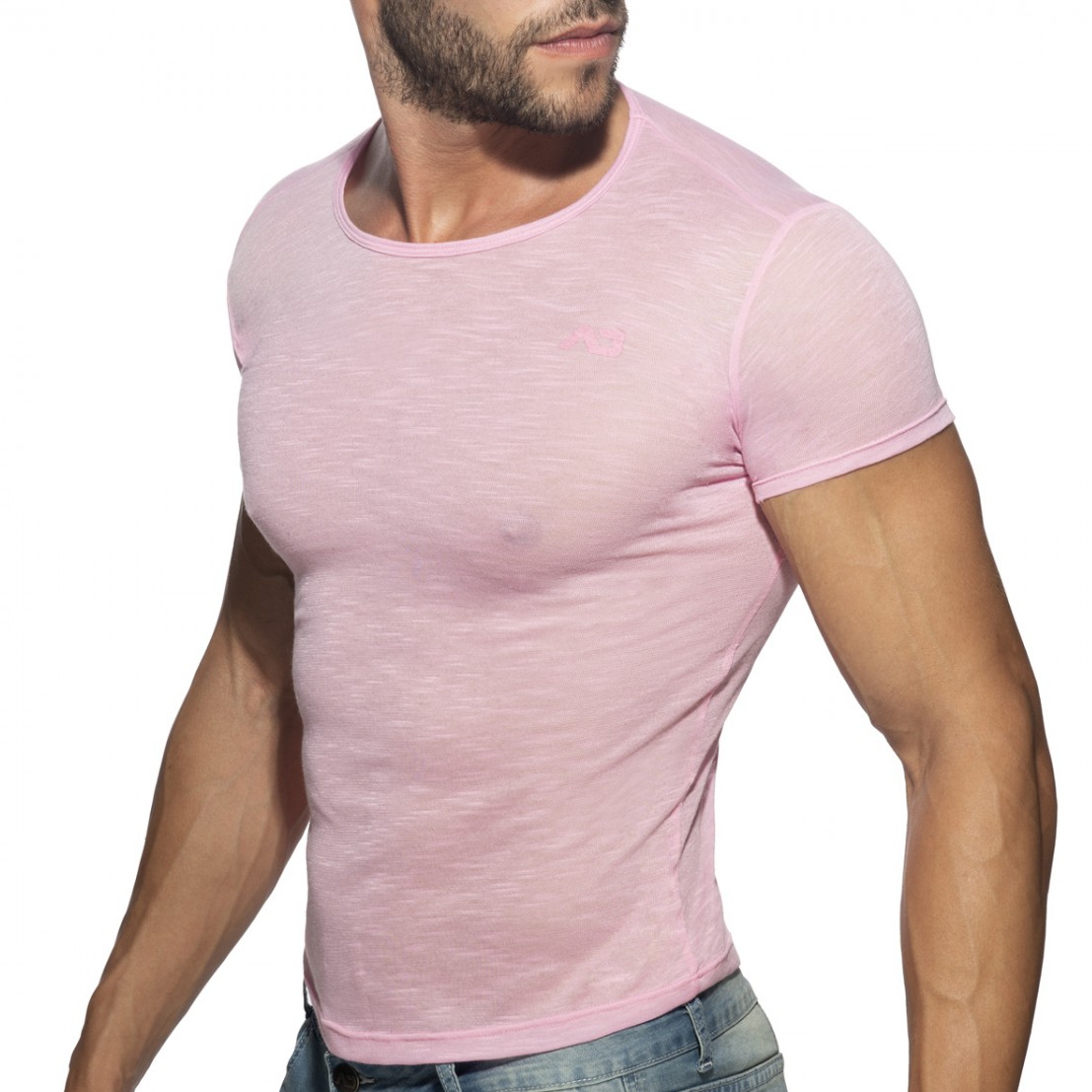 Addicted T-shirt THIN FLAME Rose