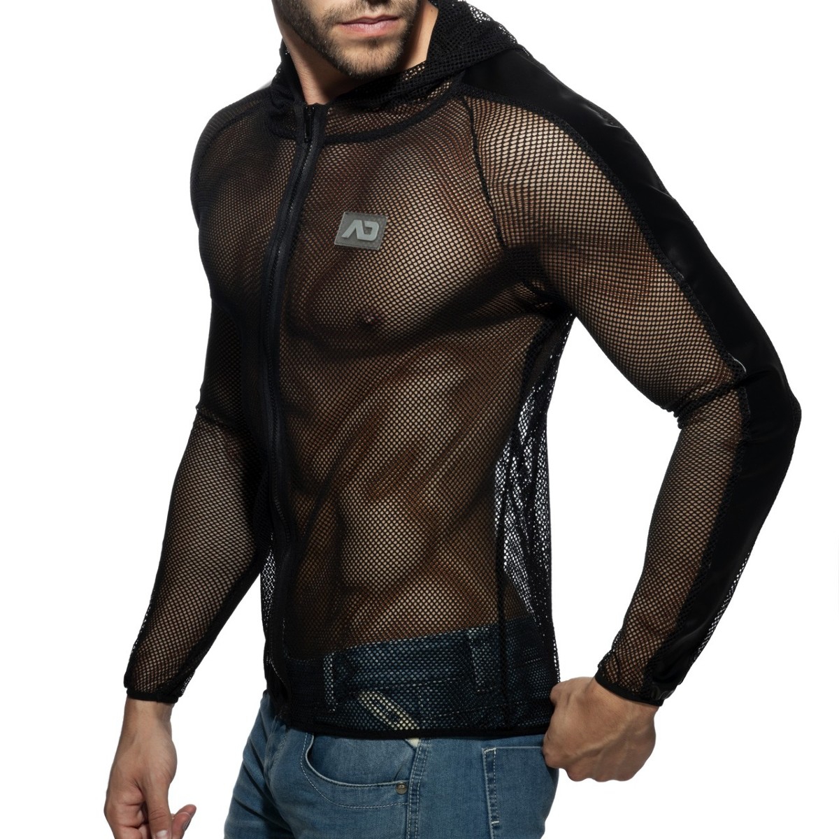 Addicted Veste MESH JACKET Noire
