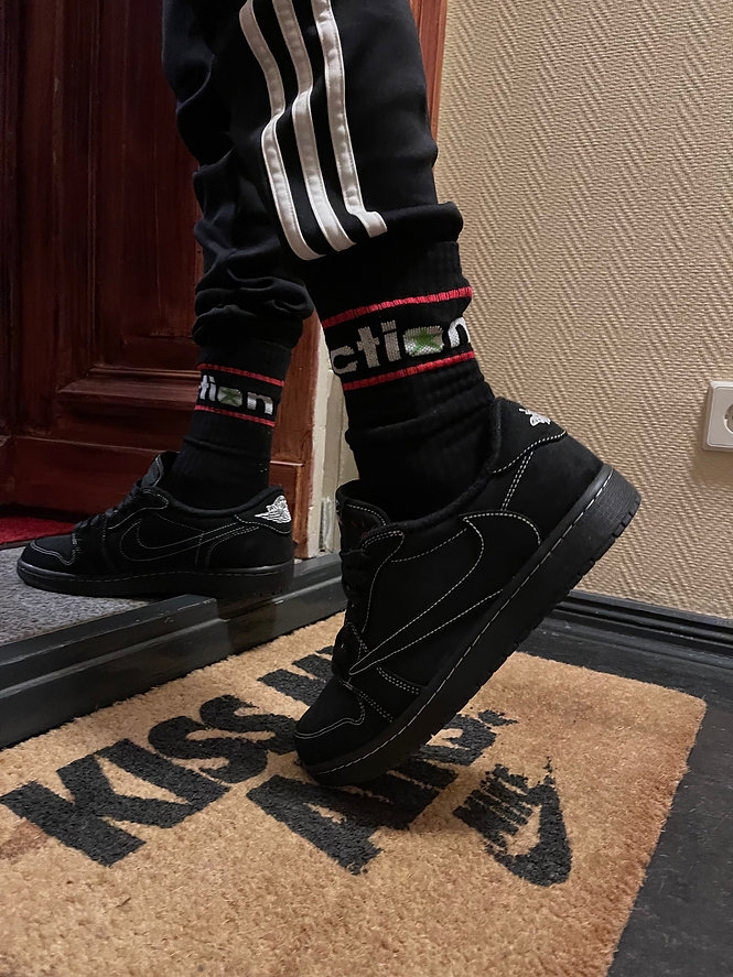 Addiction Chaussettes noires CLASSICS Addiction