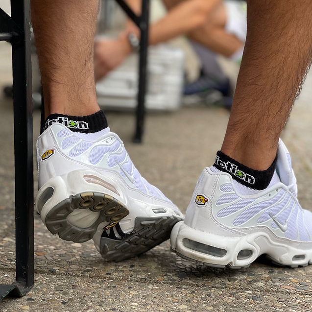 Addiction Chaussettes SNEAKERSOCKS 2.0 Blanc