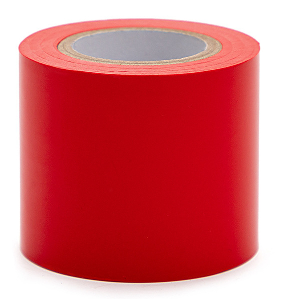 Adhésif Bondage WIDEN ELECTROSTATIC 16m Rouge
