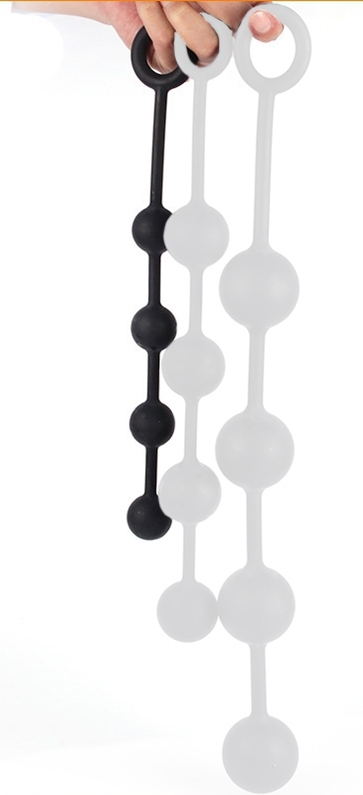 AnalMasterBalls Boules anales en silicone QUARTY S 30 x 3cm