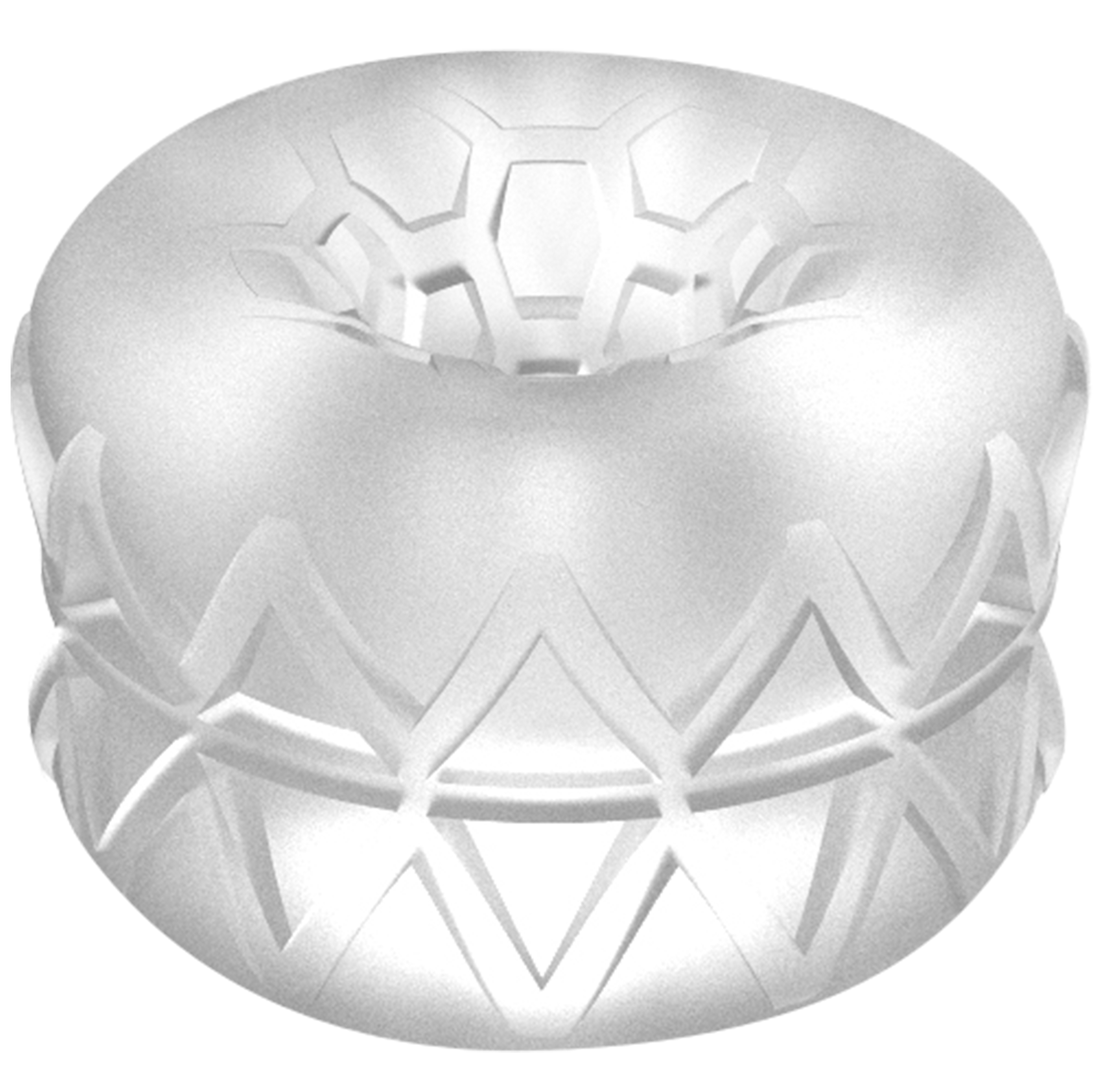 Anneau de masturbation TEXTURED Sono N°92