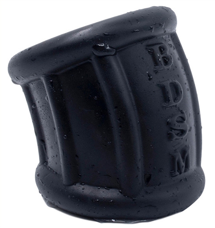 Anneau en silicone SLING COCK Noir