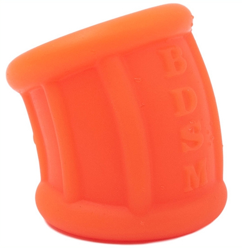 Anneau en silicone SLING COCK Orange