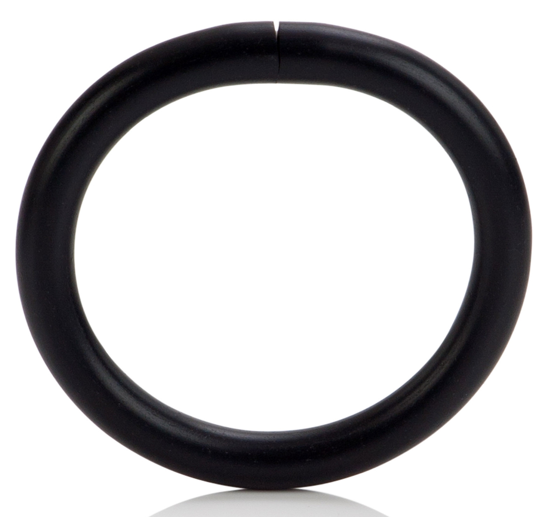 Anneau pénien ajustable ERECTION RING Noir