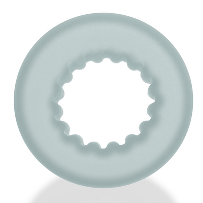 Anneau pénien avec Intérieur strié AXIS Oxballs 25 mm Transparent