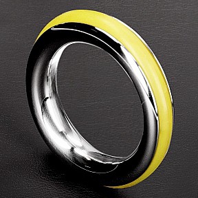 Anneau pénien Cazzo Jaune