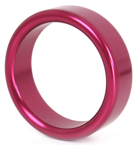 Anneau pénien en Aluminium CIRCLE 15mm Violet