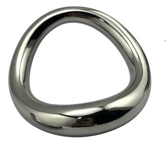 Anneau pénien en métal CURVED STEEL