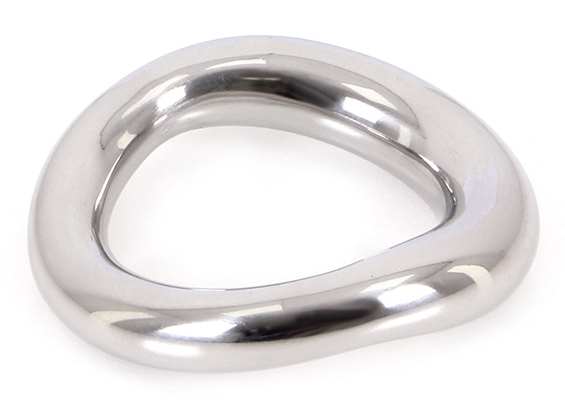 Anneau pénien en métal FIT COSTUM 12mm - Diamètre 40mm