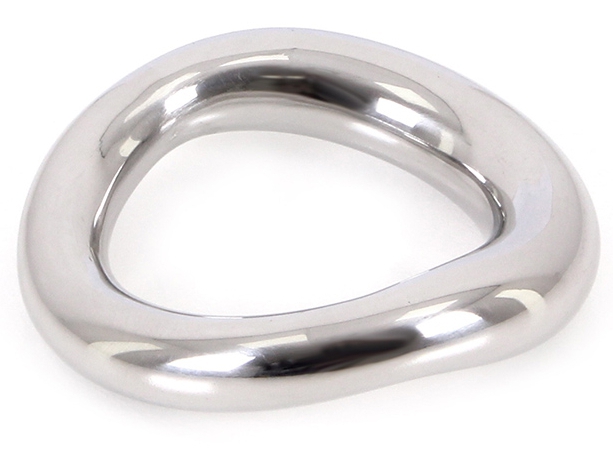 Anneau pénien en métal FIT COSTUM 12mm - Diamètre 45mm