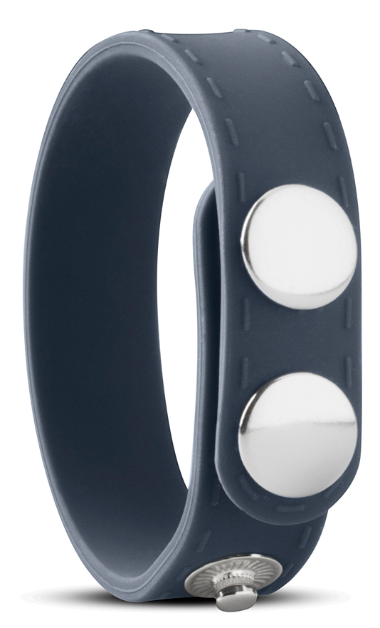 Anneau pénien en silicone COCK STRAP 15mm
