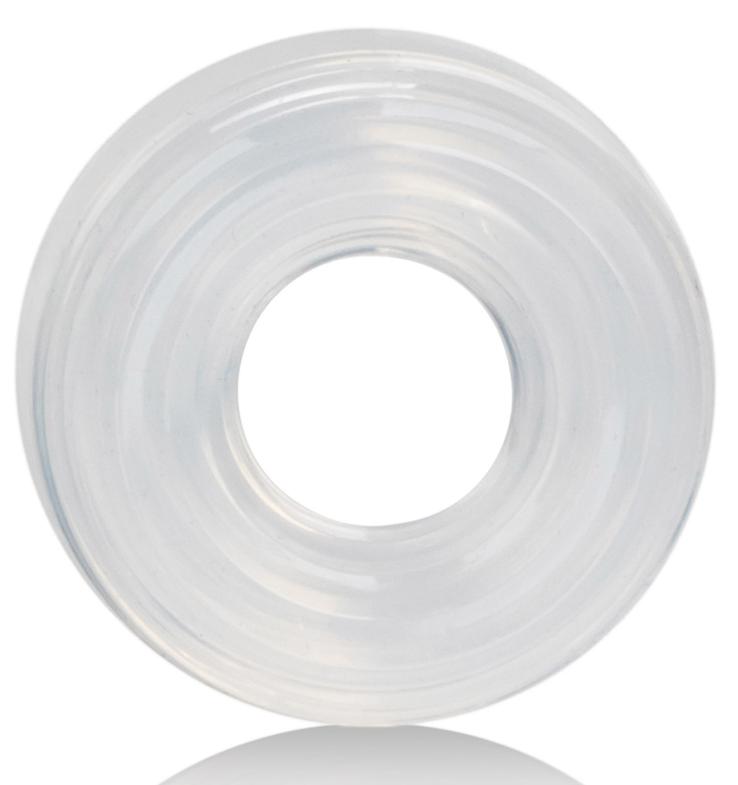 Anneau pénien en silicone STRETCH CLEAR 17mm