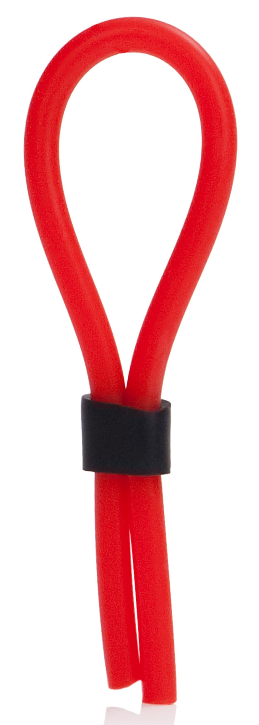 Anneau pénien en silicone STUD LASSO Rouge