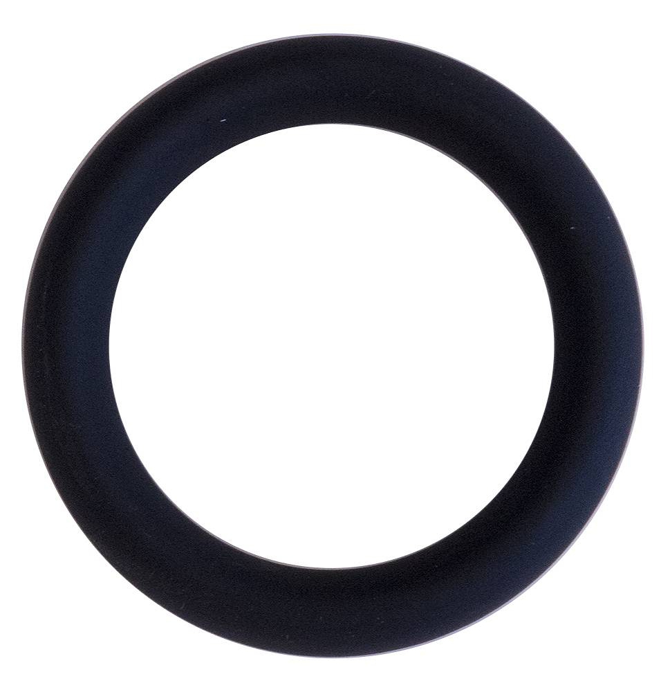 Anneau pénien en silicone THICK RING Noir