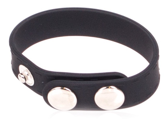 Anneau pénien en silicone WIDE 3 Pressions 20mm