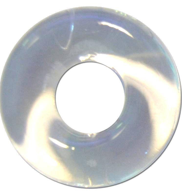 Anneau pénien FAT STRETCHY Transparent