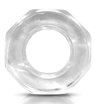 Anneau pénien flexible POLYGON Transparent