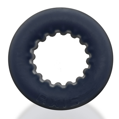 Anneau pénien Intérieur strié AXIS Oxballs 25 mm Noir