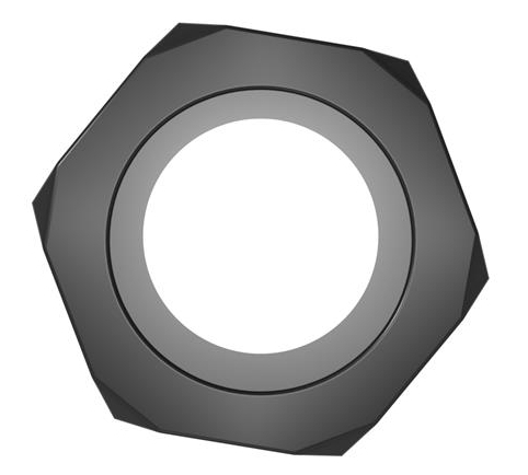 Anneau pénien NUST BOLTS 28mm