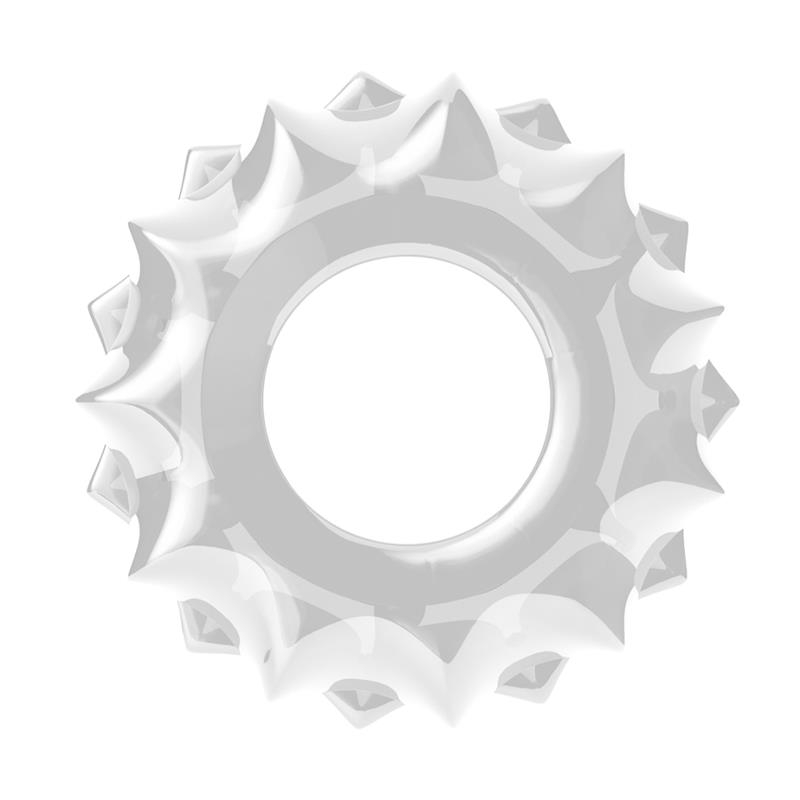 Anneau pénien POWER PLUS Transparent