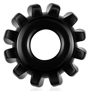 Anneau pénien POWER PLUS Wheel Noir