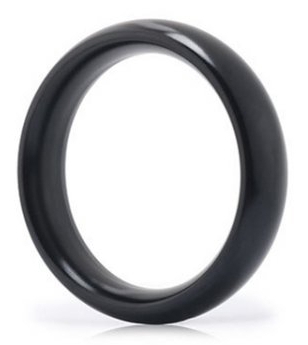 Anneau pénien ROUND RING Noir