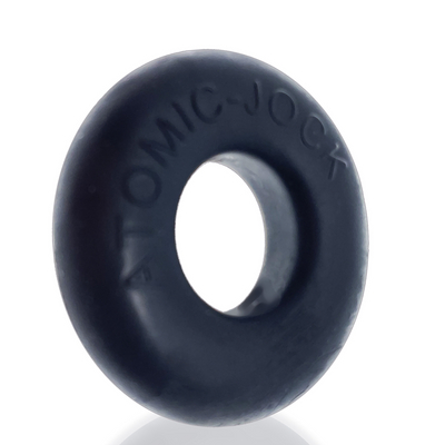 Anneau pénien Silicone DO-NUT 2 Oxballs Édition Night 20 mm Noir