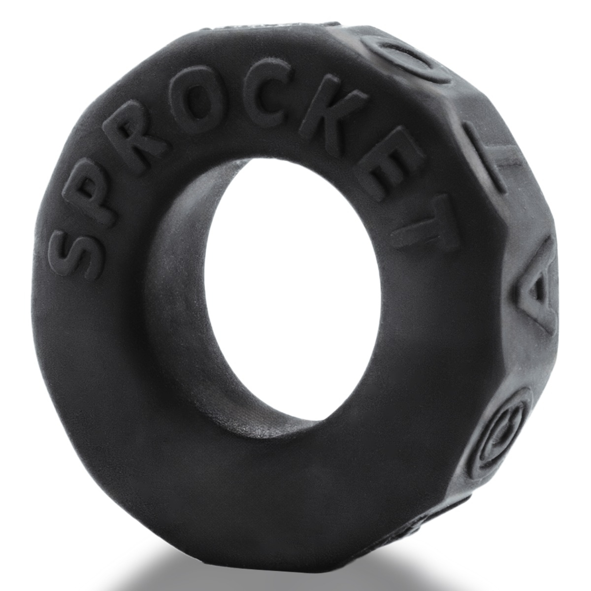 Anneau pénien Silicone SPROCKET Oxballs Night Edition Noir