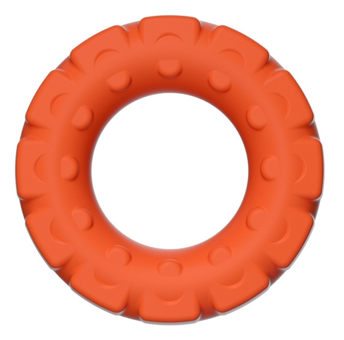 Anneau pénien Silicone TIRE COCK 24mm Orange