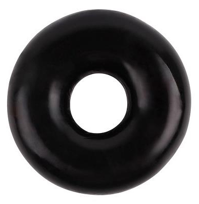 Anneau pénien souple FAT O RING N°1 Noir