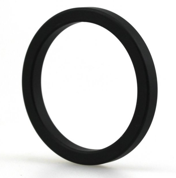 Anneau pénien THIN RING Noir