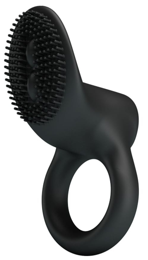 Anneau pénien vibrant COBRA Pretty Love One Push