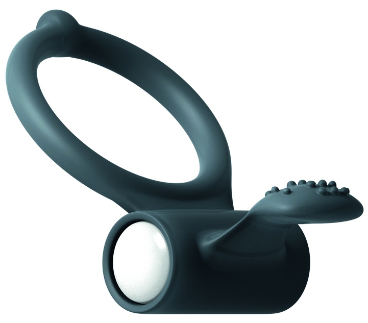 Anneau pénien vibrant POWER CLIT 30mm